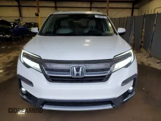 2020 Honda Pilot Touring 8-Passenger with VIN 5FNYF6H98LB058712, listed as a Copart auction lot 43622815 with 81,854 mi miles and Salvage Title. Bid and sale history available at DreamBid. Image 5.