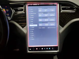 2016 Tesla Model S 70 with VIN 5YJSA1E13GF157708, listed as a Copart auction lot 57911925 with 131,606 mi miles and Clean title. Bid and sale history available at DreamBid. Image 9.