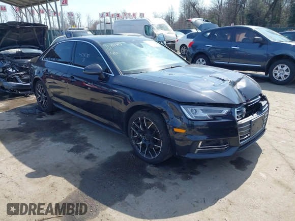 2017 Audi A4 Premium Plus с VIN WAUENAF46HN041350, выставлен на аукционе IAAI как лот 41781789 с пробегом 131 699 миль миль и . История ставок и продаж доступна на DreamBid. Изображение 1.