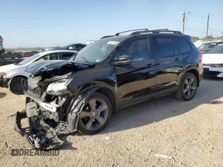 2019 Honda Passport Touring z VIN 5FNYF7H94KB002027, wystawiony jako Copart lot #52911455 z przebiegiem 51 813 mil mil oraz Szkoda całkowita • Salvage title. Historia ofert i sprzedaży dostępna na DreamBid. Obrazek 1.