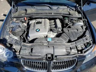 2006 BMW 3 Series 330xi with VIN WBAVD33556KV63980, listed as a Copart auction lot 46863195 with 207,042 mi miles and Clean Title. Bid and sale history available at carsss.com. Image 11.