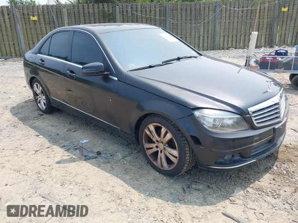 2011 Mercedes-Benz C 300 Sport with VIN WDDGF8BB6BF534555, listed as a IAAI auction lot 42401964 with 141,176 mi miles and . Bid and sale history available at DreamBid. Image 1.