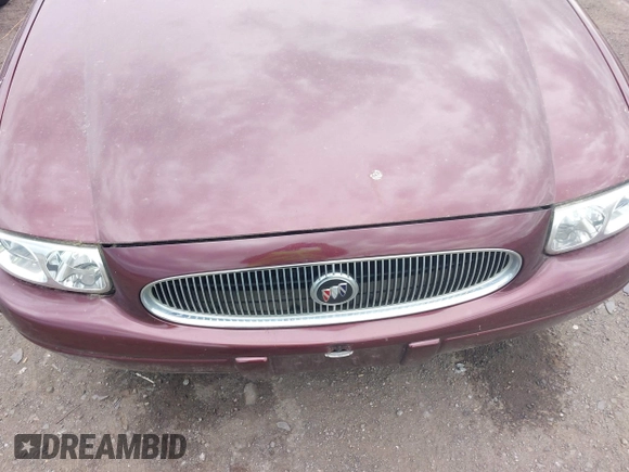 2005 Buick LeSabre Limited with VIN 1G4HR54K35U143098, listed as a IAAI auction lot 41966955 with 121,778 mi miles and . Bid and sale history available at DreamBid. Image 6.
