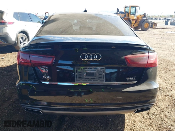 2016 Audi A6 Premium Plus z VIN WAUGFAFC8GN103391, wystawiony jako IAAI lot #41341007 z przebiegiem 130 581 mil mil oraz . Historia ofert i sprzedaży dostępna na DreamBid. Obrazek 16.