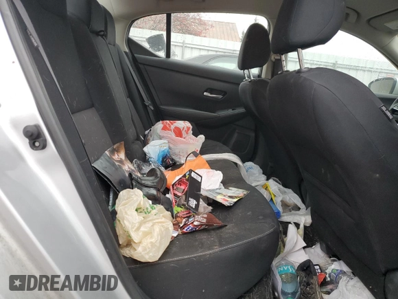 2020 Nissan Sentra SV with VIN 3N1AB8CV4LY237382, listed as a Copart auction lot 84118414 with 79,835 mi miles and Salvage Title. Bid and sale history available at DreamBid. Image 10.