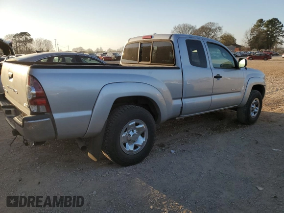 2010 Toyota Tacoma with VIN 5TEUX4EN1AZ739811, listed as a Copart auction lot 48474875 with 136,124 mi miles and Salvage Title. Bid and sale history available at carsss.com. Image 3.