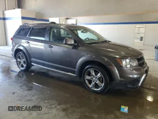 2017 Dodge Journey Crossroad Plus with VIN 3C4PDCGG4HT582755, listed as a Copart auction lot 57835405 with 95,963 mi miles and Clean title. Bid and sale history available at DreamBid. Image 4.