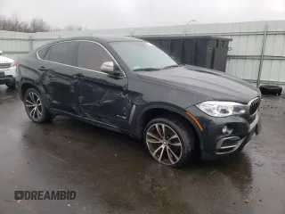 2017 BMW X6 xDrive35i with VIN 5UXKU2C31H0X47924, listed as a Copart auction lot 67838582 with 62,938 mi miles. Bid and sale history available at carsss.com. Image 4.