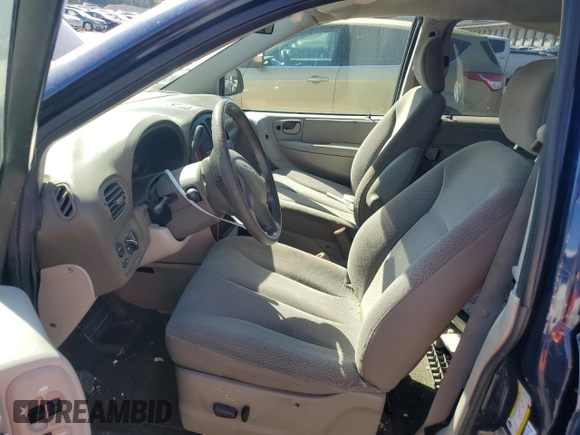 2006 Chrysler Town & Country LWB LX with VIN 2A8GP44R66R623401, listed as a Copart auction lot 74759484 with 203,192 mi miles and Salvage Title. Bid and sale history available at carsss.com. Image 7.