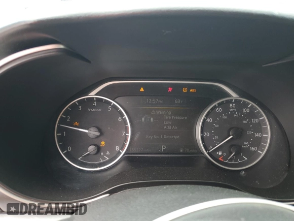 2018 Nissan Maxima SV z VIN 1N4AA6AP9JC391283, wystawiony jako Copart lot #54592935 z przebiegiem 155 227 mil mil oraz Szkoda całkowita • Salvage title. Historia ofert i sprzedaży dostępna na DreamBid. Obrazek 9.