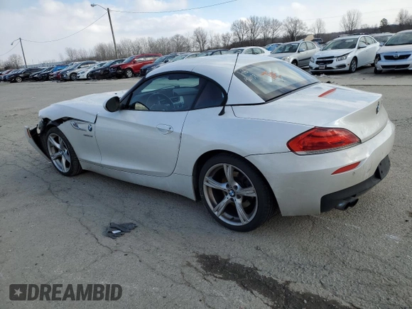 2016 BMW Z4 sDrive28i with VIN WBALL5C59G5A21158, listed as a Copart auction lot 41775225 with 132,603 mi miles and Salvage Title. Bid and sale history available at carsss.com. Image 2.