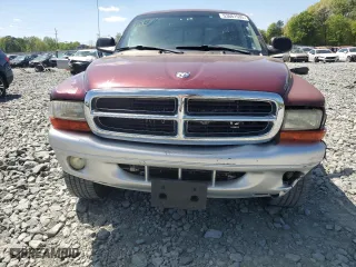 2002 Dodge Dakota SLT with VIN 1B7HG48N82S536711, listed as a Copart auction lot 53661535 with 161,460 mi miles and Clean Title. Bid and sale history available at carsss.com. Image 5.