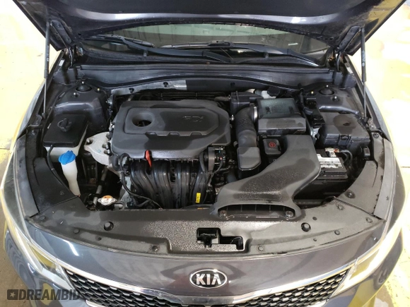 2018 Kia Optima S with VIN 5XXGT4L32JG182500, listed as a Copart auction lot 50400815 with 77,716 mi miles and Clean Title. Bid and sale history available at carsss.com. Image 11.