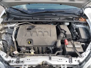 2019 Toyota Corolla L with VIN 5YFBURHE2KP934042, listed as a IAAI auction lot 41963491 with 87,299 mi miles. Bid and sale history available at carsss.com. Image 10.