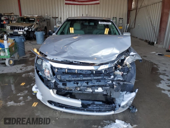 2010 Ford Fusion SEL with VIN 3FAHP0JA9AR127326, listed as a Copart auction lot 49787225 with 118,992 mi miles and Non Repairable. Bid and sale history available at DreamBid. Image 5.