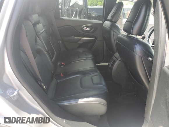 2019 Jeep Cherokee Limited with VIN 1C4PJMDN7KD116722, listed as a Copart auction lot 55806305 with 72,155 mi miles and Salvage title. Bid and sale history available at DreamBid. Image 11.