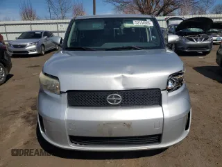 2009 Scion xB with VIN JTLKE50EX91079143, listed as a Copart auction lot 53154505 with 277,357 mi miles and Salvage Title. Bid and sale history available at DreamBid. Image 5.