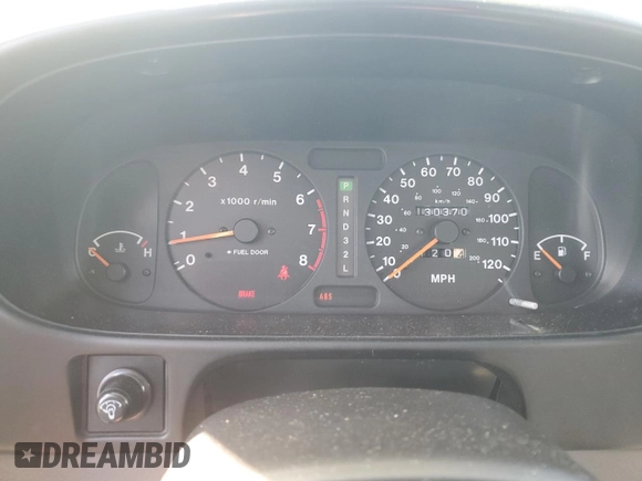 1999 Isuzu Rodeo S with VIN 4S2CK58W7X4357230, listed as a Copart auction lot 85214894 with 130,370 mi miles and Salvage title. Bid and sale history available at DreamBid. Image 9.
