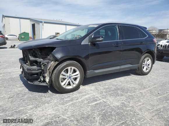 2019 Ford Edge SEL with VIN 2FMPK4J99KBC24250, listed as a Copart auction lot 50158315 with 79,198 mi miles and Salvage Title. Bid and sale history available at carsss.com. Image 1.