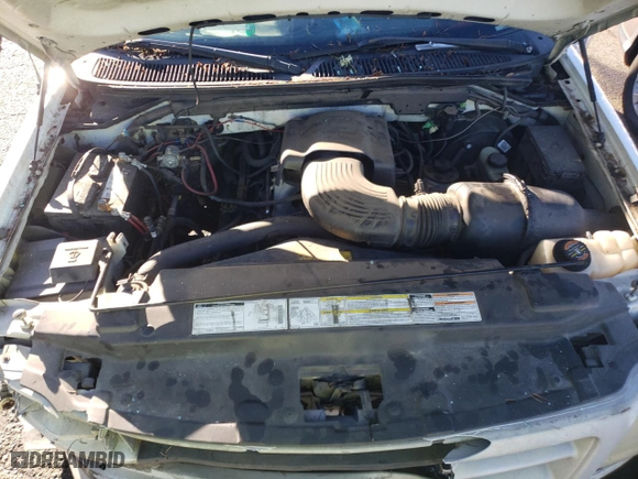 1999 Ford F-150 Work Series with VIN 1FTRF17W9XKB35000, listed as a Copart auction lot 86001964 with 155,055 mi miles and Salvage Title. Bid and sale history available at carsss.com. Image 11.