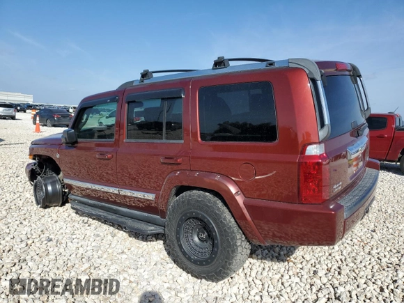 2007 Jeep Commander Limited z VIN 1J8HG58257C610852, wystawiony jako Copart lot #49461225 z przebiegiem 91 125 mil mil oraz Szkoda całkowita • Salvage title. Historia ofert i sprzedaży dostępna na DreamBid. Obrazek 2.