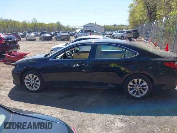 2013 Lexus ES 300h with VIN JTHBW1GG7D2011330, listed as a IAAI auction lot 42036591 with 121,135 mi miles and . Bid and sale history available at DreamBid. Image 14.