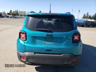 2019 Jeep Renegade Altitude z VIN ZACNJABB3KPK36000, wystawiony jako Copart lot #53492985 z przebiegiem 52 586 mil mil oraz Szkoda całkowita • Salvage title. Historia ofert i sprzedaży dostępna na DreamBid. Obrazek 6.