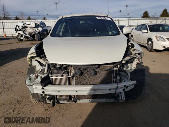 2011 Nissan Juke SL with VIN JN8AF5MV8BT014689, listed as a Copart auction lot 45043965 with 99,954 mi miles and Salvage Title. Bid and sale history available at carsss.com. Image 5.