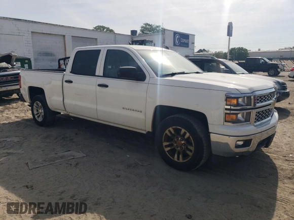 2014 Chevrolet Silverado 1500 LT with VIN 3GCPCREC8EG216176, listed as a Copart auction lot 54384415 with 279,895 mi miles and Clean Title. Bid and sale history available at DreamBid. Image 4.