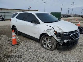 2021 Chevrolet Equinox LT with VIN 3GNAXKEV8MS112096, listed as a Copart auction lot 47725025 with 43,106 mi miles and Salvage Title. Bid and sale history available at DreamBid. Image 4.