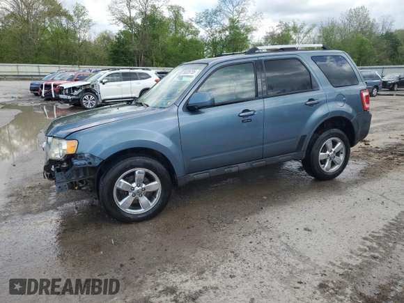 2012 Ford Escape Limited z VIN 1FMCU0EG9CKA20453, wystawiony jako Copart lot #56009755 z przebiegiem 190 000 mil mil oraz Szkoda całkowita • Salvage title. Historia ofert i sprzedaży dostępna na DreamBid. Obrazek 1.