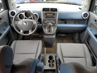 2003 Honda Element EX with VIN 5J6YH28573L042542, listed as a Copart auction lot 62271825 with 219,823 mi miles and Salvage title. Bid and sale history available at DreamBid. Image 8.