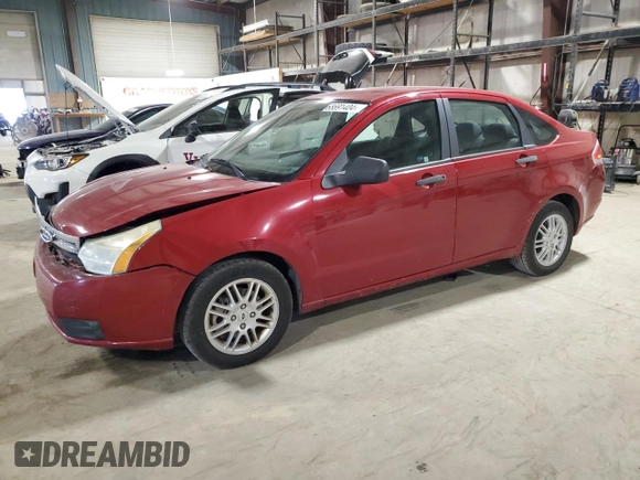 2011 Ford Focus SE with VIN 1FAHP3FN2BW152595, listed as a Copart auction lot 68691404 with 124,312 mi miles and Salvage Title. Bid and sale history available at DreamBid. Image 1.