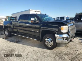 2016 GMC Sierra 3500HD Denali z VIN 1GT42YE84GF180390, wystawiony jako Copart lot #47046815 z przebiegiem 885 857 mil mil oraz Szkoda całkowita • Salvage title. Historia ofert i sprzedaży dostępna na DreamBid. Obrazek 4.