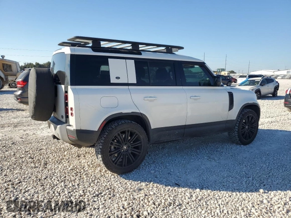 2020 Land Rover Defender SE with VIN SALEP7EU2L2018040, listed as a Copart auction lot 72425594 with 85,505 mi miles and Clean title. Bid and sale history available at DreamBid. Image 3.