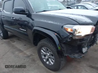 2017 Toyota Tacoma SR5 with VIN 3TMAZ5CN5HM043482, listed as a IAAI auction lot 41613811 with 114,795 mi miles and . Bid and sale history available at carsss.com. Image 18.