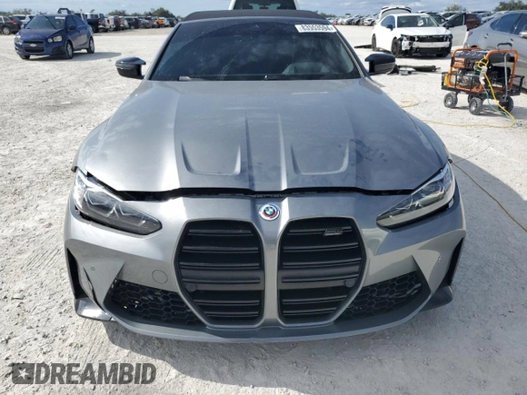 2023 BMW M4 Competition xDrive z VIN WBS33BA07PCL63105, wystawiony jako Copart lot #83553594 z przebiegiem 39 957 mil mil oraz Szkoda całkowita • Salvage title. Historia ofert i sprzedaży dostępna na DreamBid. Obrazek 5.