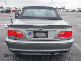 2006 BMW 3 Series 330Ci with VIN WBABW534X6PL53457, listed as a IAAI auction lot 41809089 with 118,050 mi miles. Bid and sale history available at carsss.com. Image 16.