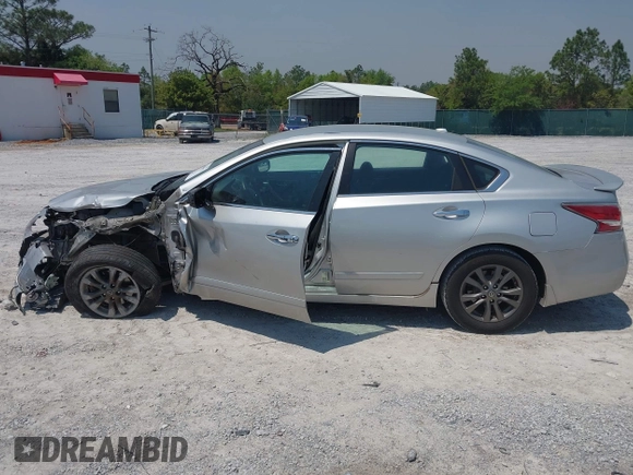 2015 Nissan Altima SV with VIN 1N4AL3AP7FC490197, listed as a IAAI auction lot 42003933 with 143,594 mi miles and . Bid and sale history available at DreamBid. Image 14.