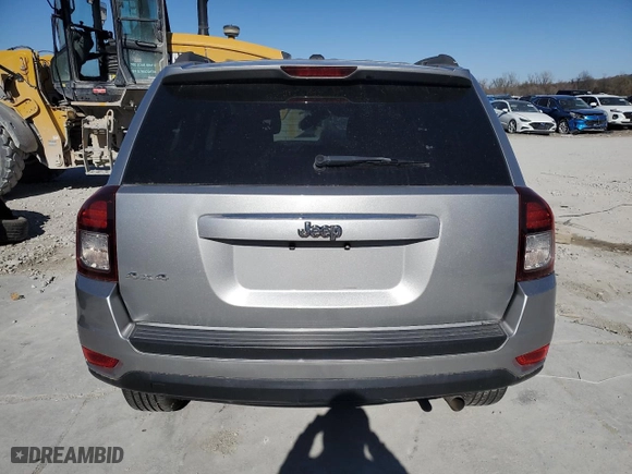 2016 Jeep Compass Sport with VIN 1C4NJDBB5GD713455, listed as a Copart auction lot 49665395 with 139,844 mi miles and Salvage Title. Bid and sale history available at carsss.com. Image 6.