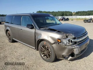 2014 Ford Flex SEL z VIN 2FMGK5C86EBD41038, wystawiony jako Copart lot #55609235 z przebiegiem 157 934 mil mil oraz Szkoda całkowita • Salvage title. Historia ofert i sprzedaży dostępna na DreamBid. Obrazek 4.