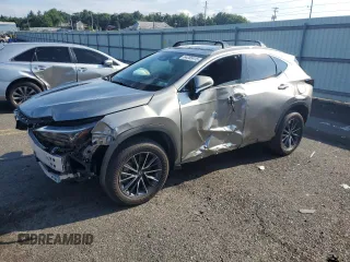 2024 Lexus NX 350h Premium with VIN 2T2GKCEZ5RC030692, listed as a Copart auction lot 64265415 with 8,287 mi miles and Salvage title. Bid and sale history available at DreamBid. Image 1.