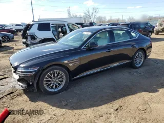 2021 Genesis G80 2.5T z VIN KMTGB4SC7MU046691, wystawiony jako Copart lot #52356225 z przebiegiem 24 503 mil mil oraz Tytuł czysty. Historia ofert i sprzedaży dostępna na DreamBid. Obrazek 1.