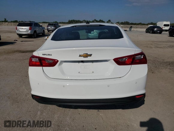 2024 Chevrolet Malibu LS with VIN 1G1ZB5ST8RF198190, listed as a Copart auction lot 49210415 with 4,429 mi miles and Non Repairable. Bid and sale history available at DreamBid. Image 6.