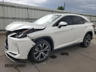 2021 Lexus RX 350 с VIN JTJHZMDA7M2051652, выставлен на аукционе Copart как лот 57218985 с пробегом 17 013 миль миль и Списание • Salvage title. История ставок и продаж доступна на DreamBid. Изображение 1.