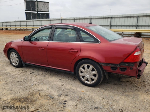 2007 Ford Five Hundred SEL with VIN 1FAHP24147G101952, listed as a Copart auction lot 52567265 with 105,625 mi miles and Salvage Title. Bid and sale history available at carsss.com. Image 2.