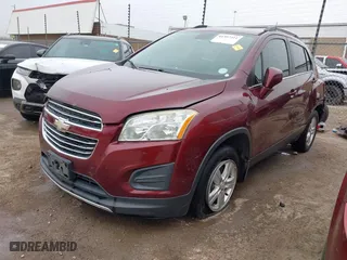 2016 Chevrolet Trax LT with VIN 3GNCJPSB7GL253838, listed as a IAAI auction lot 41397311 with 161,936 mi miles. Bid and sale history available at carsss.com. Image 18.