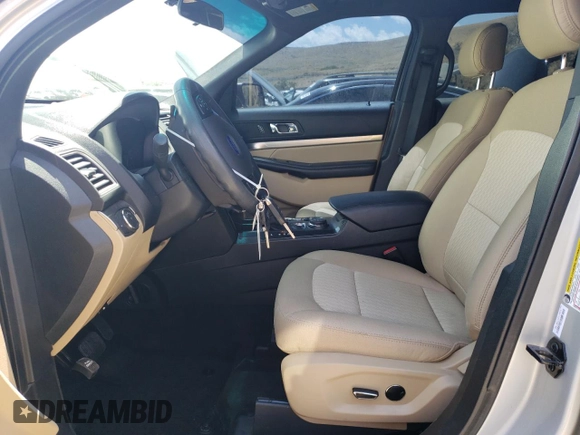 2016 Ford Explorer with VIN 1FM5K8B89GGC61965, listed as a Copart auction lot 65748725 with 17,333 mi miles and Clean title. Bid and sale history available at DreamBid. Image 7.