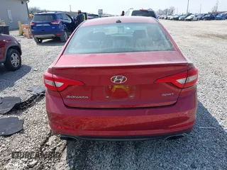 2016 Hyundai Sonata Sport with VIN 5NPE34AF1GH435470, listed as a IAAI auction lot 42004324 with 104,295 mi miles and . Bid and sale history available at DreamBid. Image 16.