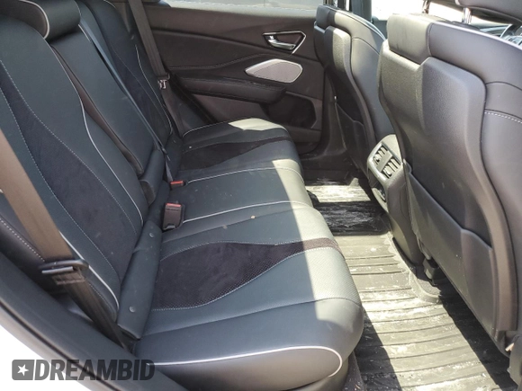 2020 Acura RDX w/A-Spec Pkg with VIN 5J8TC2H68LL029033, listed as a Copart auction lot 55519735 with 45,590 mi miles and Salvage title. Bid and sale history available at DreamBid. Image 11.